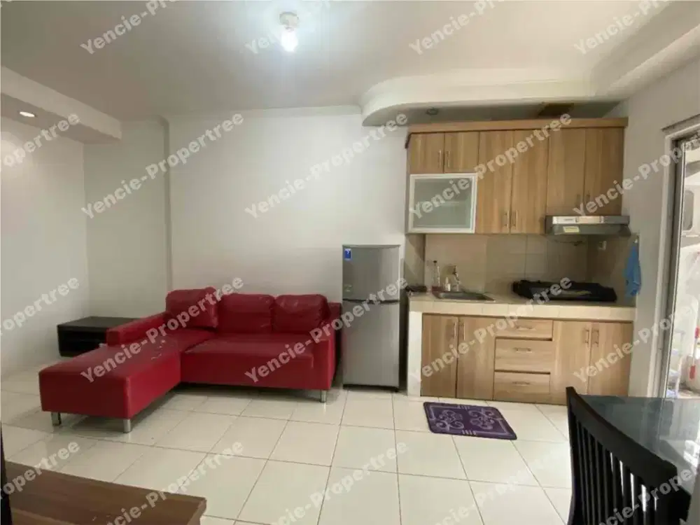 Disewakan tipe 2br apartment mediterania garden residence 2