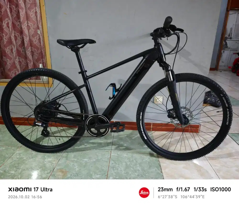 Sepeda Polygon kalosi miles Ebike