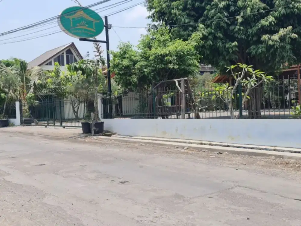 Tanah super istimewa di maguwo dekat Sanata Dharma, dekat kampus baru Amikom