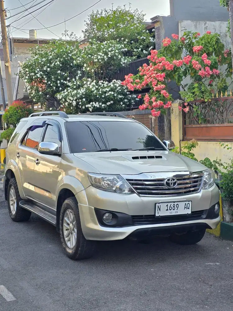 Toyota Fortuner 2010