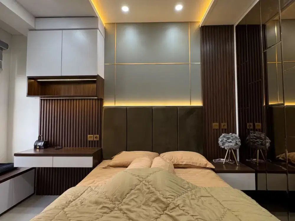 Apartemen Transpark Cibubur Type Studio Full Furnished 27th Floor
