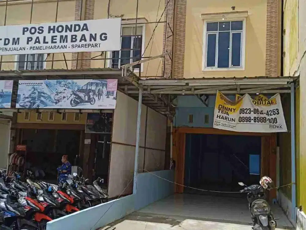 Dijual Ruko Siap Pakai Lokasi Strategis di Tegal Binangun