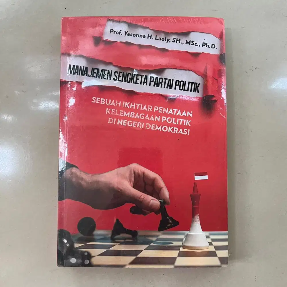 Manajemen sengketa partai politik
