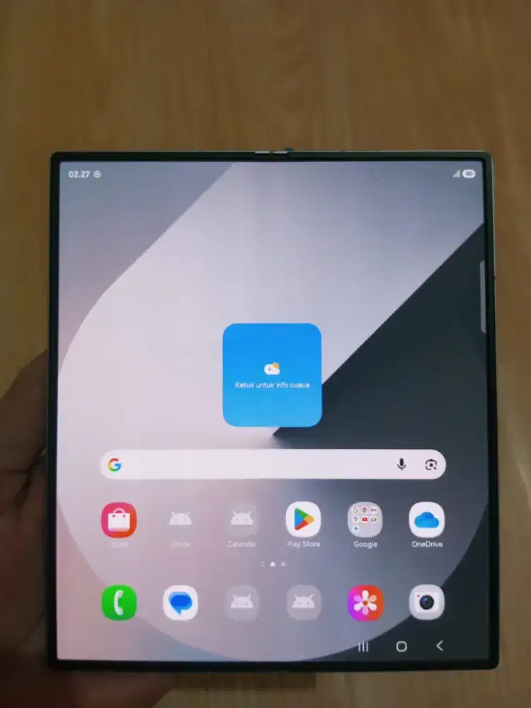 SAMSUNG GALAXY Z FOLD 6 5G RESMI SEIN.