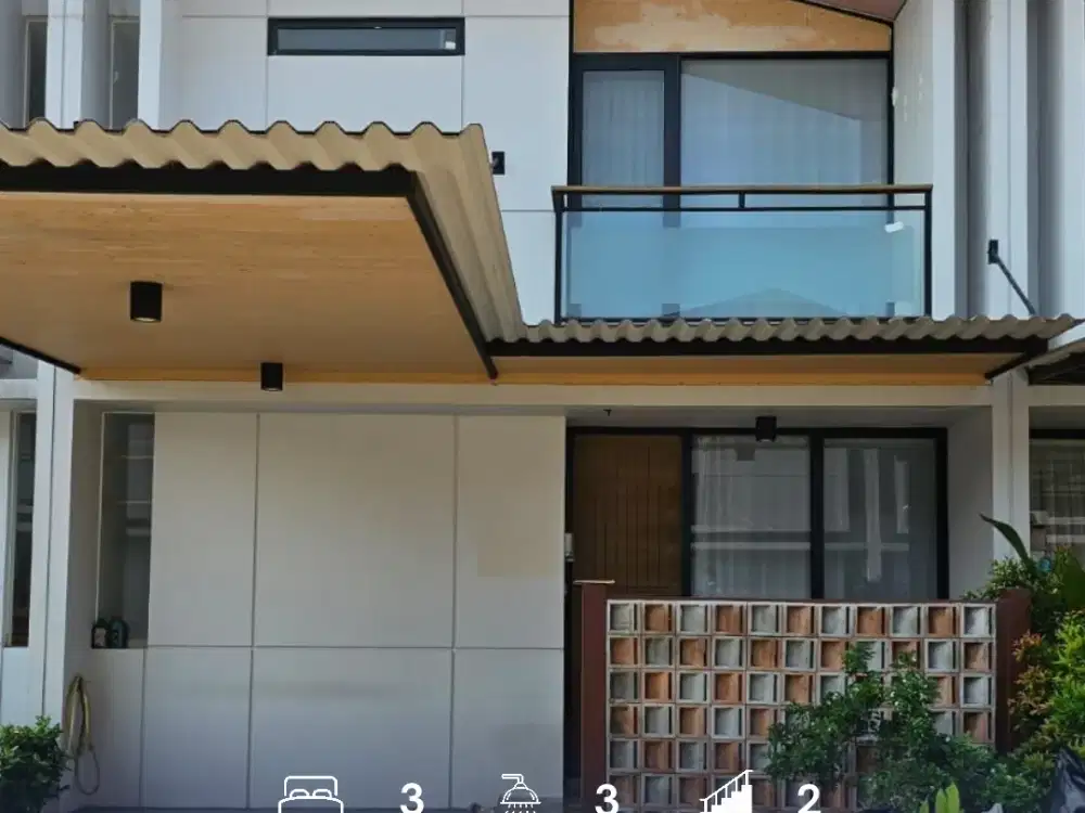 Rumah Minimalis Siap Huni di Kawasan Lippo Karawaci