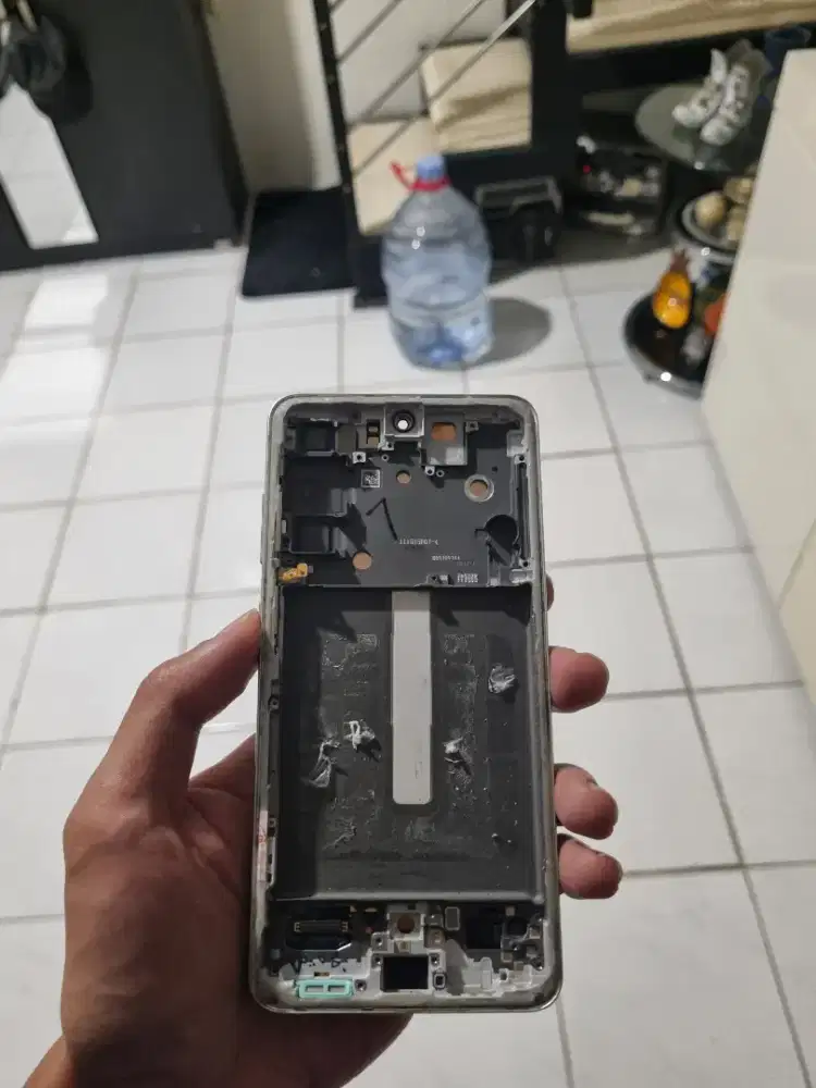 LCD + FRAME S21 FE (GARIS 1)