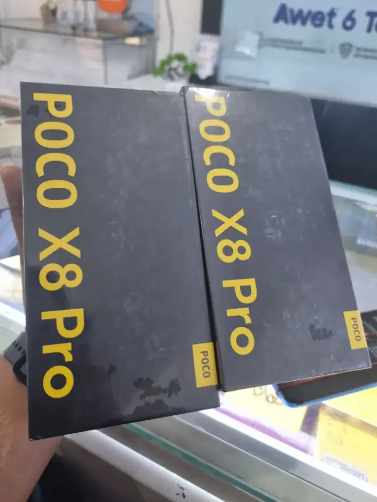 Poco x8 pro ram 12/512gb garansi resmi