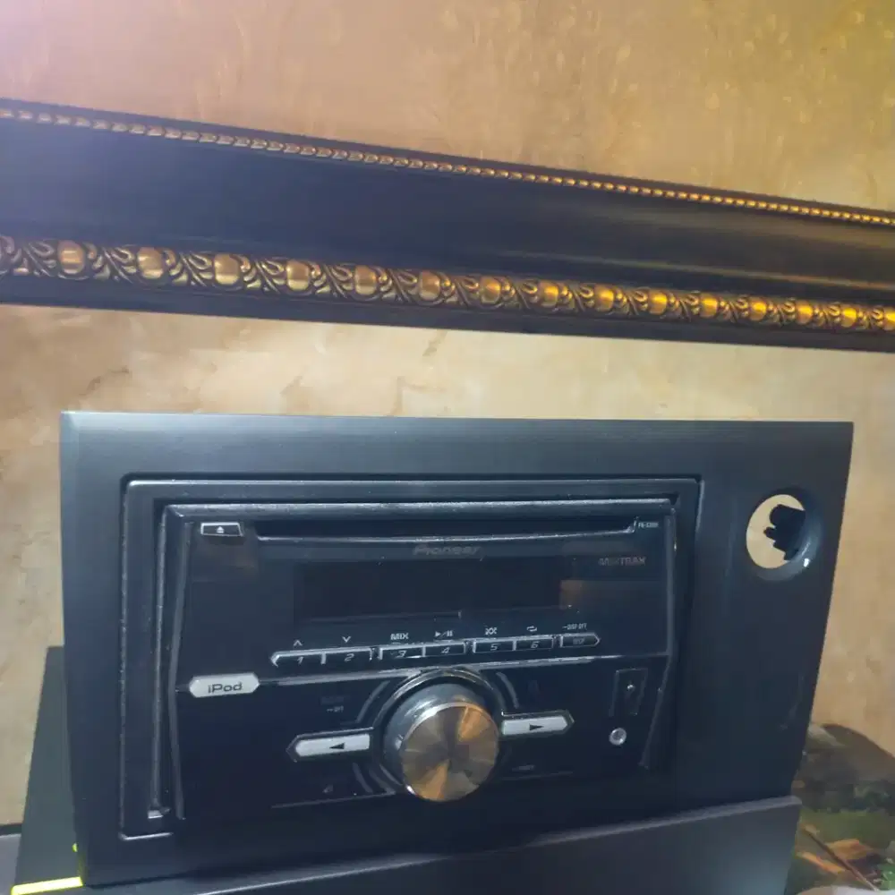 Head unit copotan honda mobilio mulus normal drmua