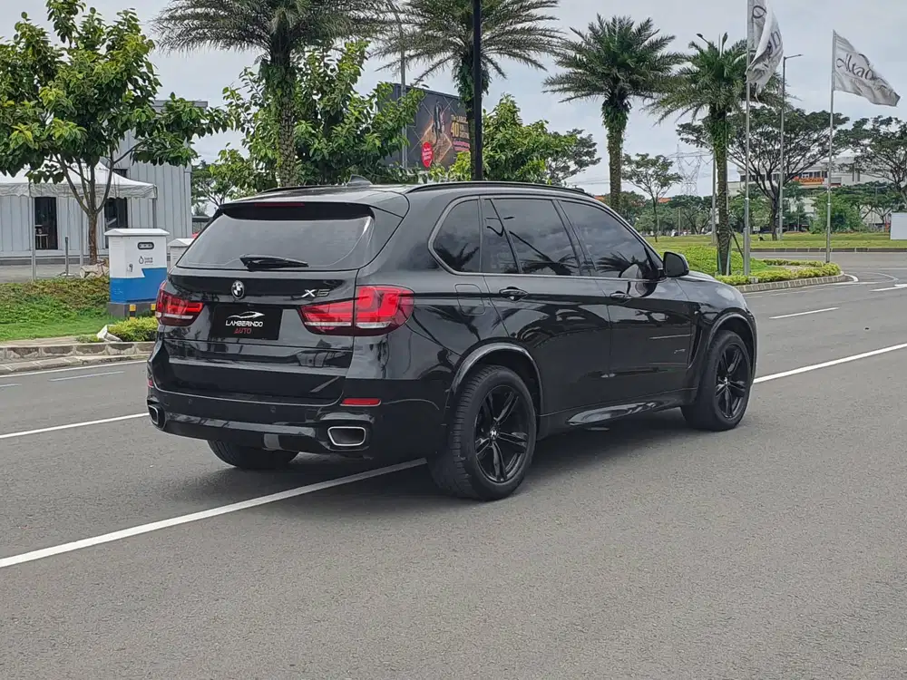 BMW X5 XDrive 35i 2014 HITAM