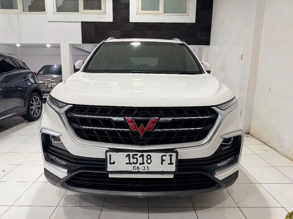 Wuling Almaz Exclusive 5 Seater Matic 2021 LOW KM Bisa Kredit / TT