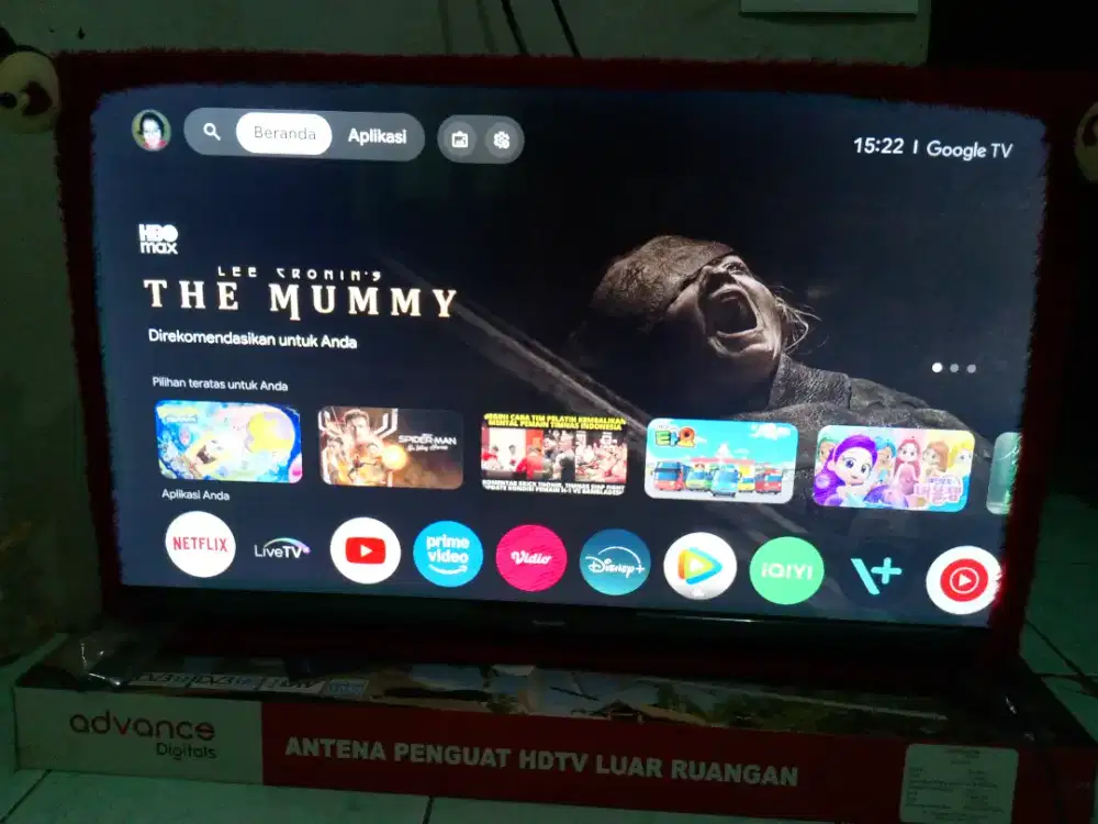 Tv Sharp 32 inch google tv