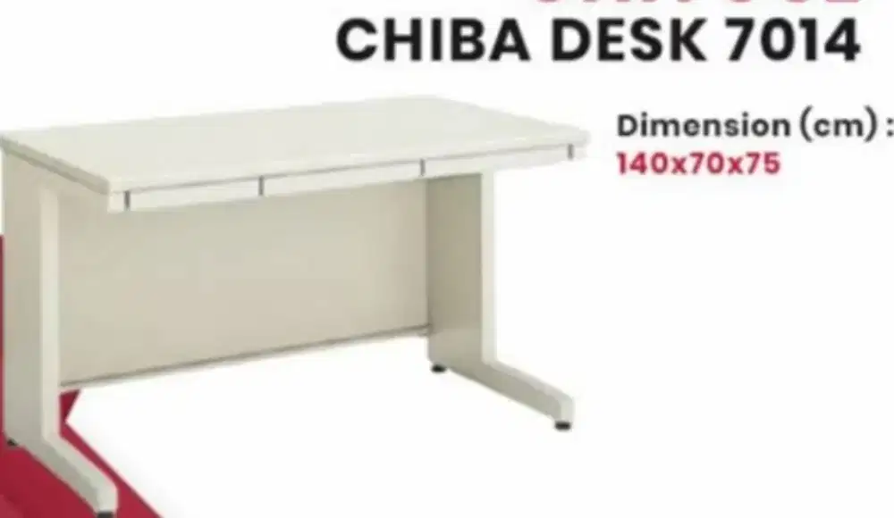 Meja Belajar Anak/Kantor Bahan Tebal