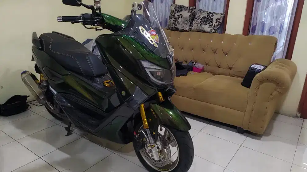Yamaha Nmax Old