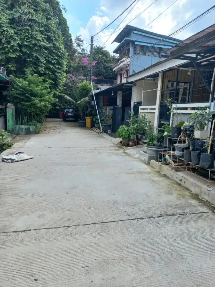 Disewakan rumah di dalam komplek