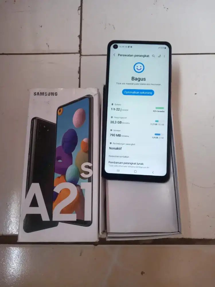 Samsung a21s nominus