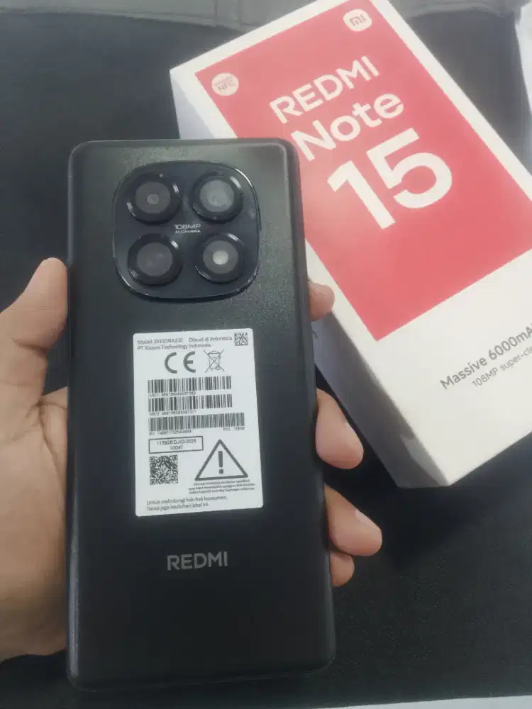 Redmi note 15 8/128