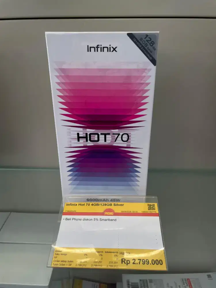 CASH DAN KREDIT INFINIX HOT 70