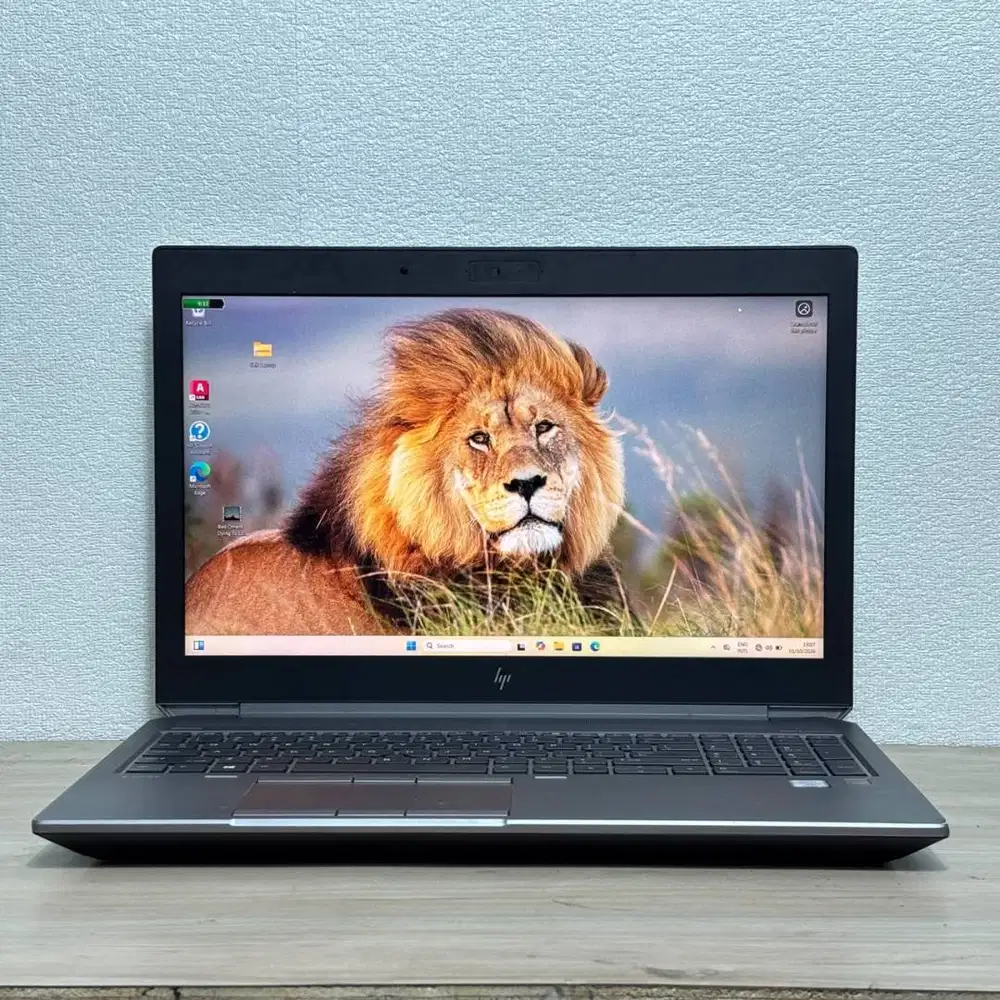 Laptop Gaming HP ZBOOK 15 G6 – i7-9850H | QUADRO T1000 RAM 16GB/256GB