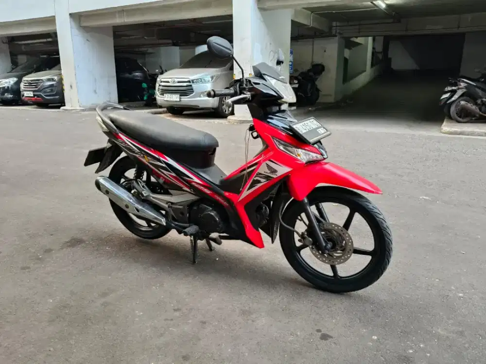 Honda Supra X 125cc Pajak Hidup Tahun 2015