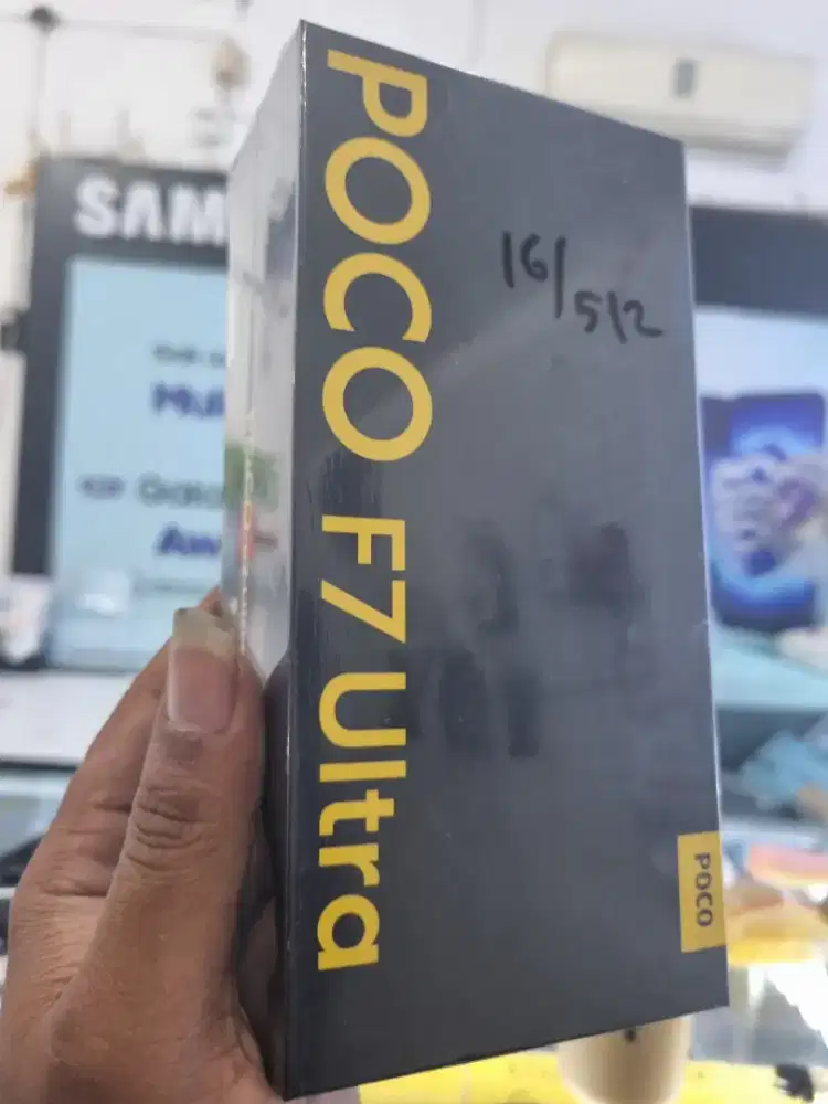 Poco f7 ultra ram 16/512gb garansi resmi