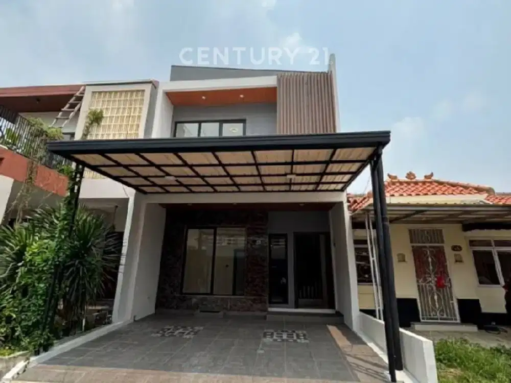 Rumah Baru Siap Huni   Lokasi Strategis Dekat Sekolah Pertokoan