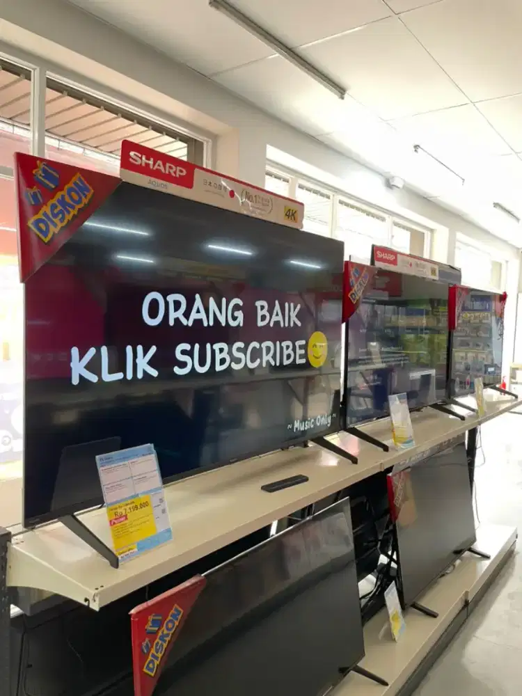 CASH DAN KREDIT TV 43 INCH DAN SETERUSNYA