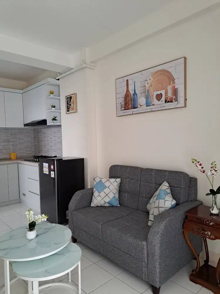Disewakan Apartemen Baru Full Furnished 3BR di Podomoro Golf View