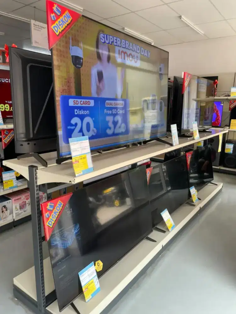CASH DAN KREDIT TV SHARP 75 INCH