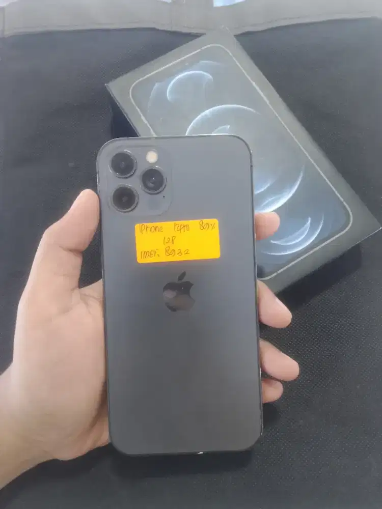 iPhone 12 pro 128 inter