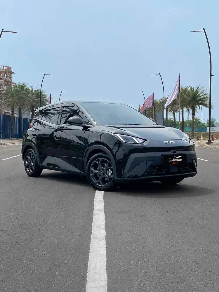 BYD ATTO 1 PREMIUM LONG RANGE 2026 HITAM EV LISTRIK