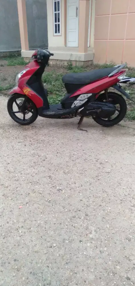 mio soull 2008 surat lengkap  3.8 nego