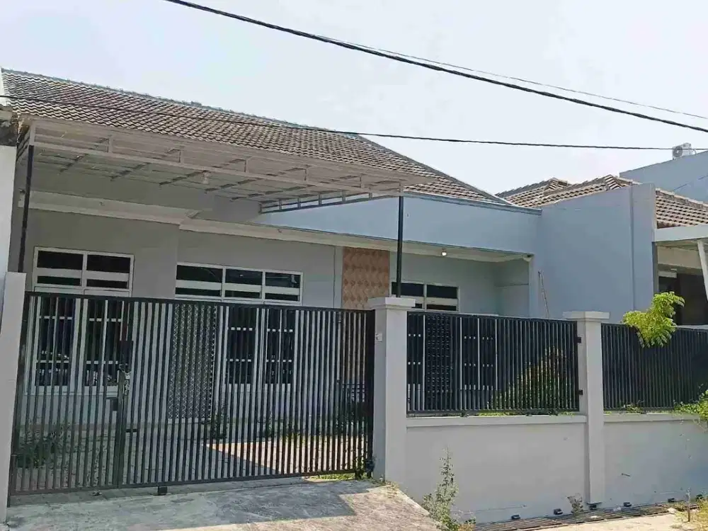 Jual Rumah Satu Lantai Puri Anjasmoro Dekat Bandara Semarang