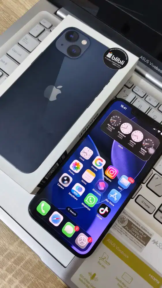 iPhone 13 128 BH 96% Garansi On