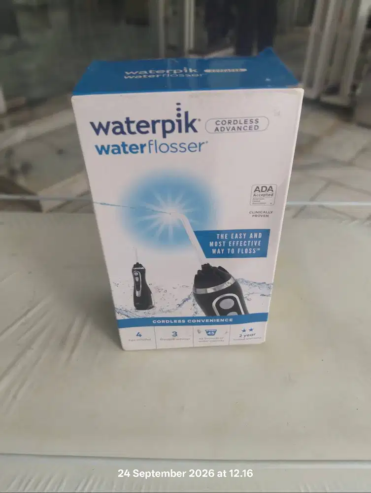 Waterpik Cordless Plus Water Flosser WP450