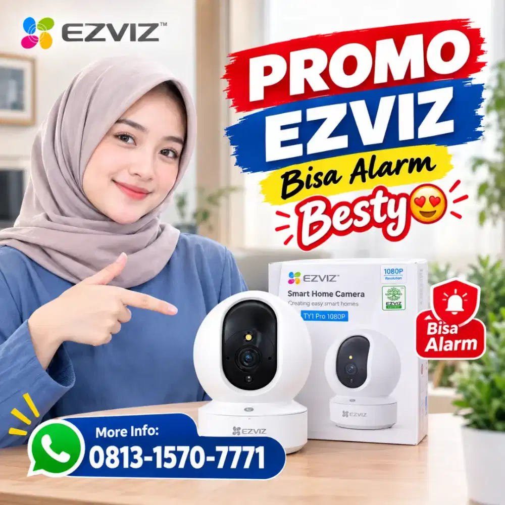 PROMO CCTV TERBARU BERGARANSI LIVE DIHP