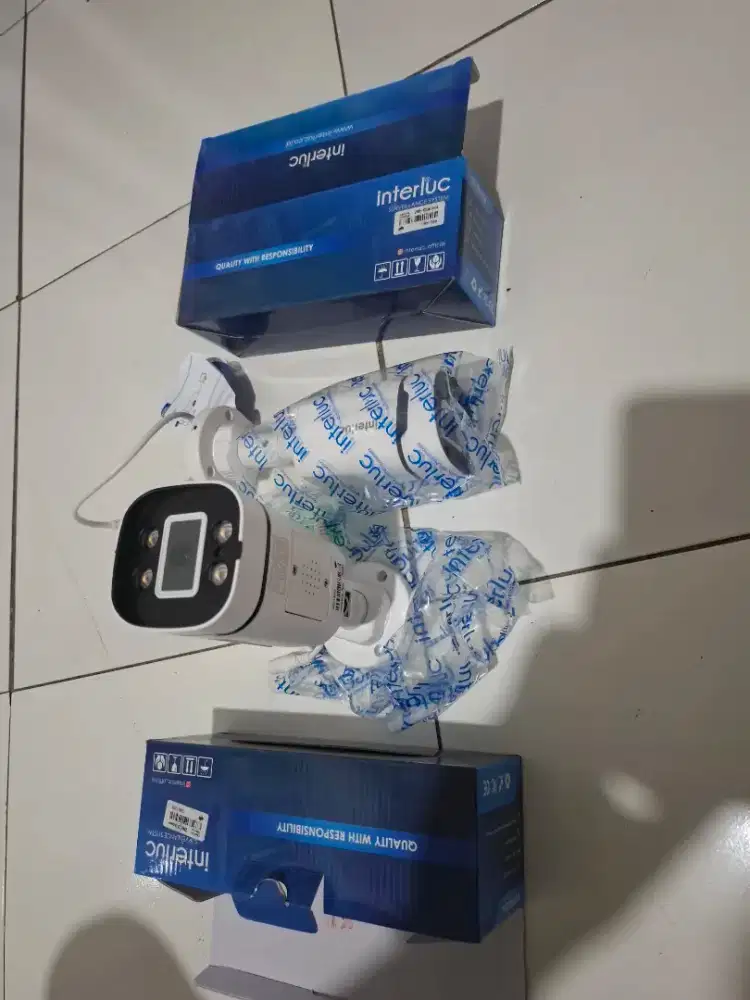 Di jual cctv masih baru karna salah beli aja