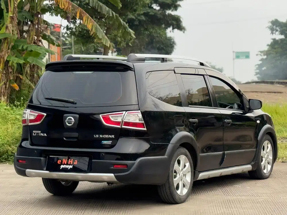 Nissan Grand Livina X-GEAR 1.5 Matic 2014.. eNHa garage Semarang..