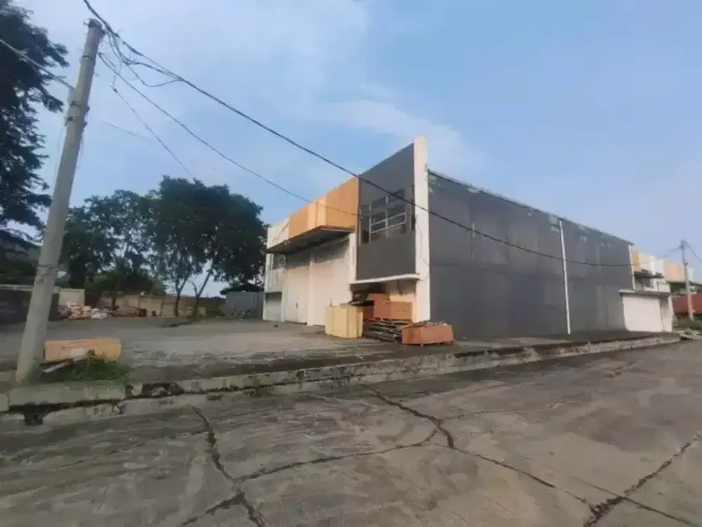 Di Sewa Gudang di Komp. Gudang Kamal Bisnis Center