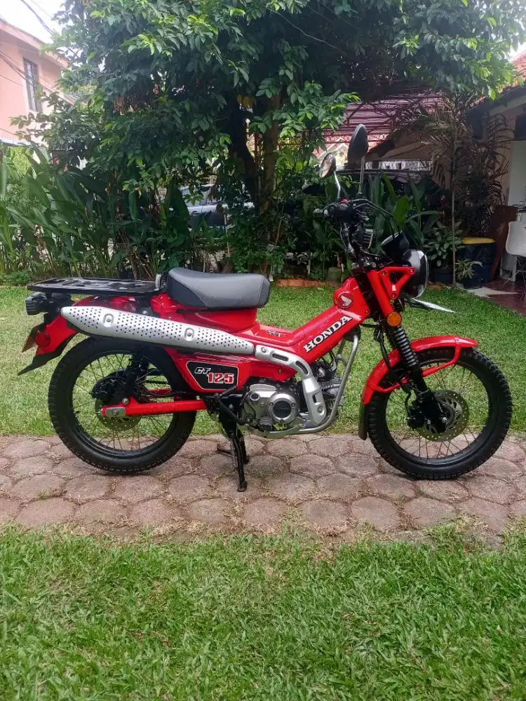 Honda CT125 gen 3 2023