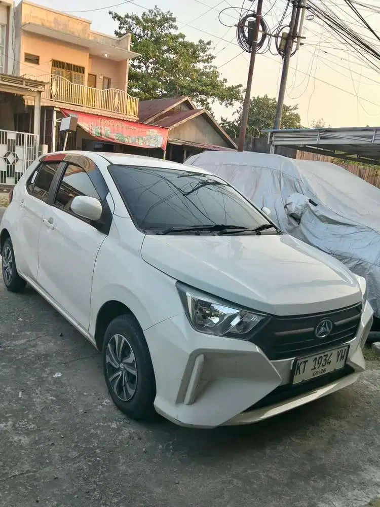 Daihatsu Ayla 2023 Bensin