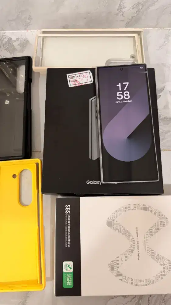 Samsung z flod 6 resmi indonesia