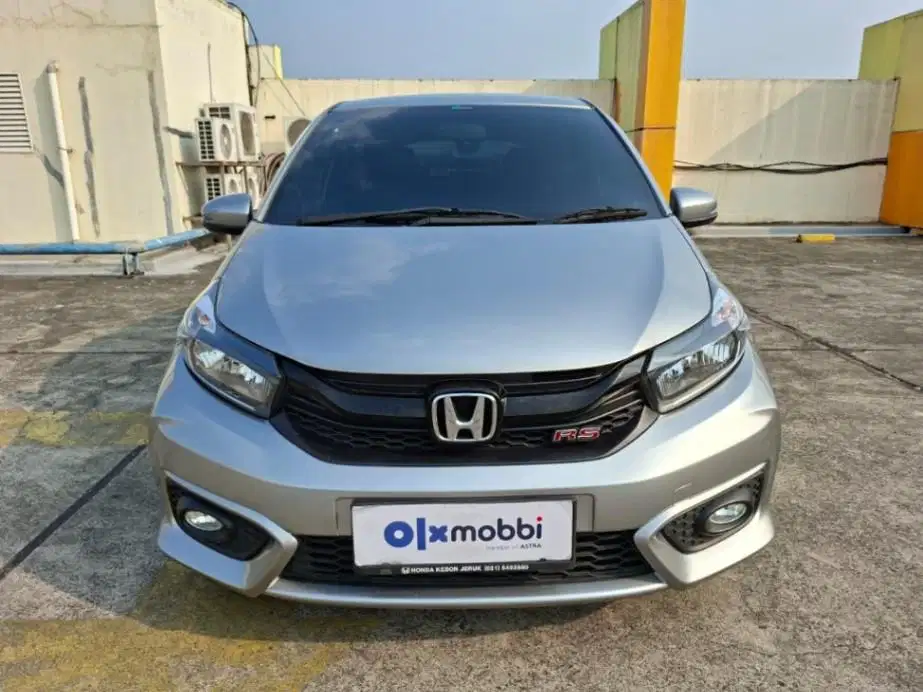 DP 9, JT Honda Brio 1.2 RS Bensin-AT Abu 2022