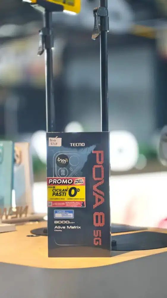Tecno Pova 8 5G 8/256gb Ready Stok Siap Antar
