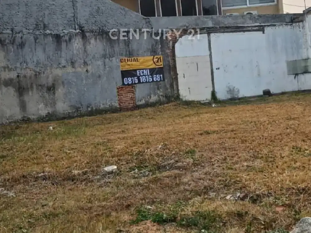 Dijual Kavling Hoek Taman Parahyangan Hadap Tiimur