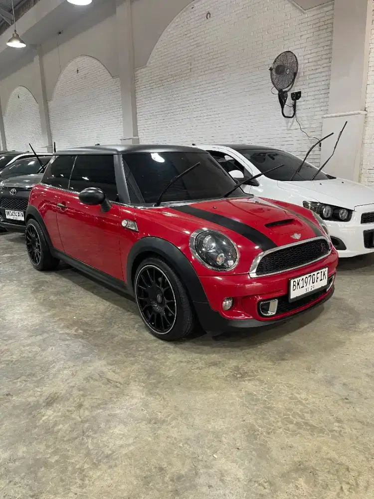 Mini Cooper S Turbo 2013 Odo 13rb Record Body Full Original