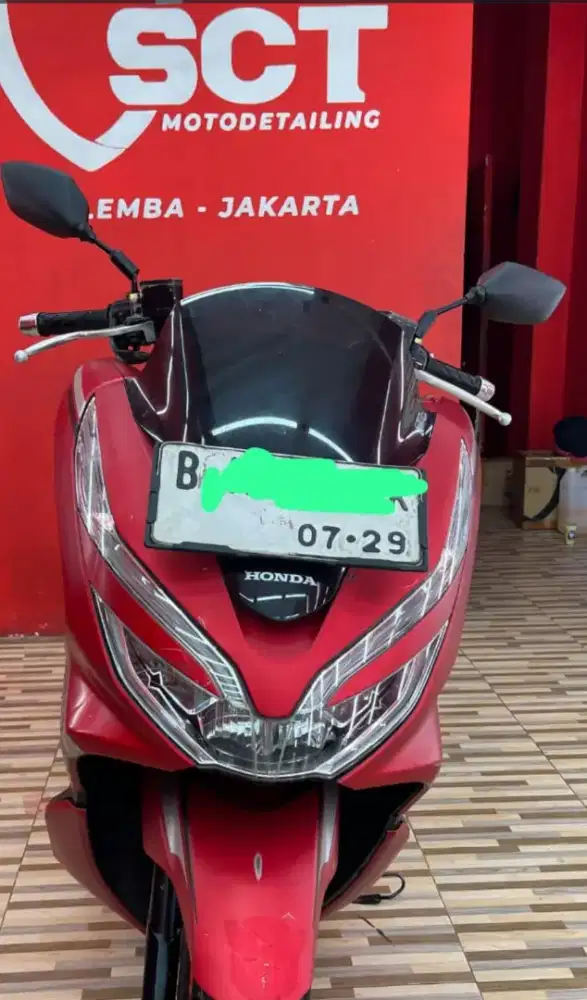 PCX 2019 Surat komplit plat idup remote 2 Original..
