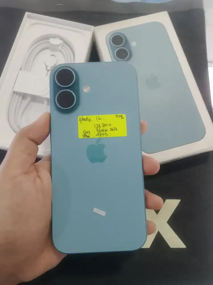 iPhone 16 128 ibox