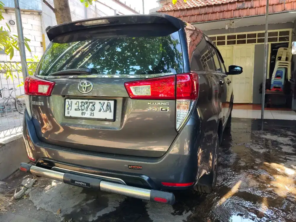 Toyota Innova Reborn Diesel 2021 Type G