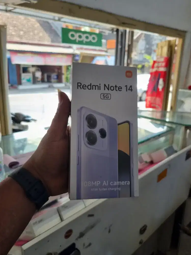 Redmi note 14 5g ram 8/256gb garansi resmi