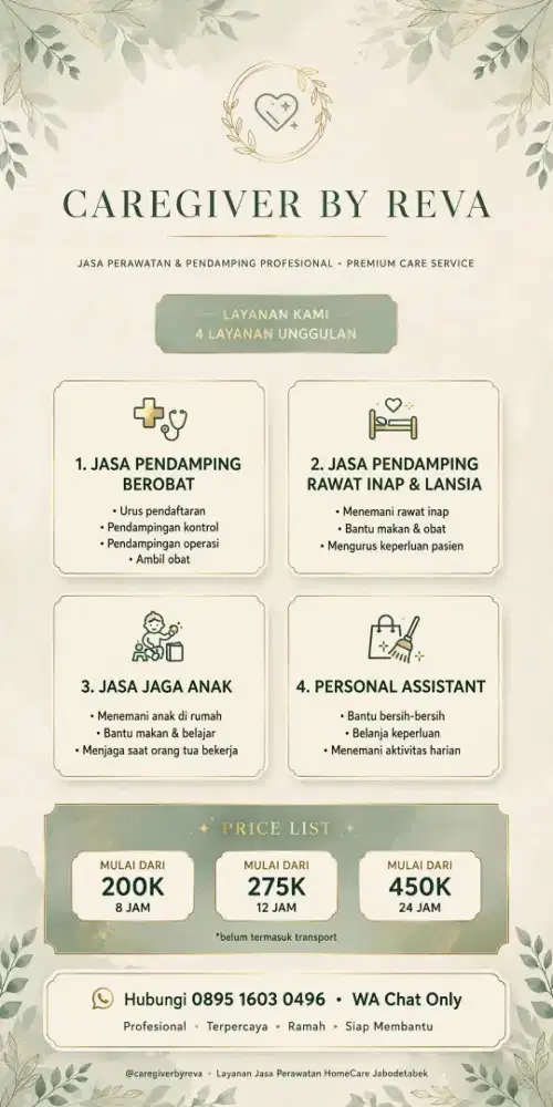 Bantuan Segala Keperluan